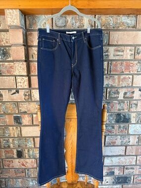 Levi's Dark Navy Bootcut Jeans